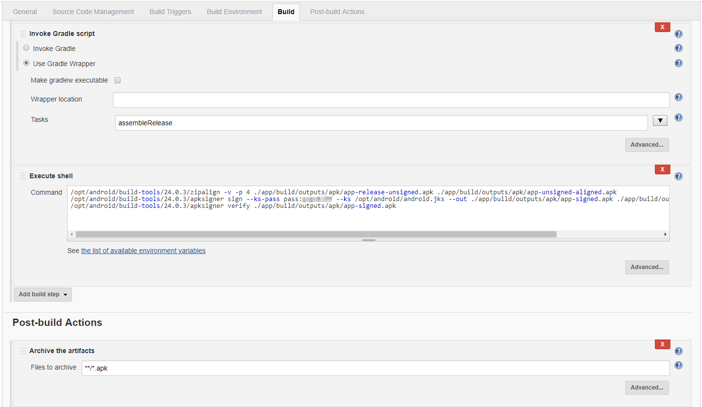 how to configure android studio sdk library