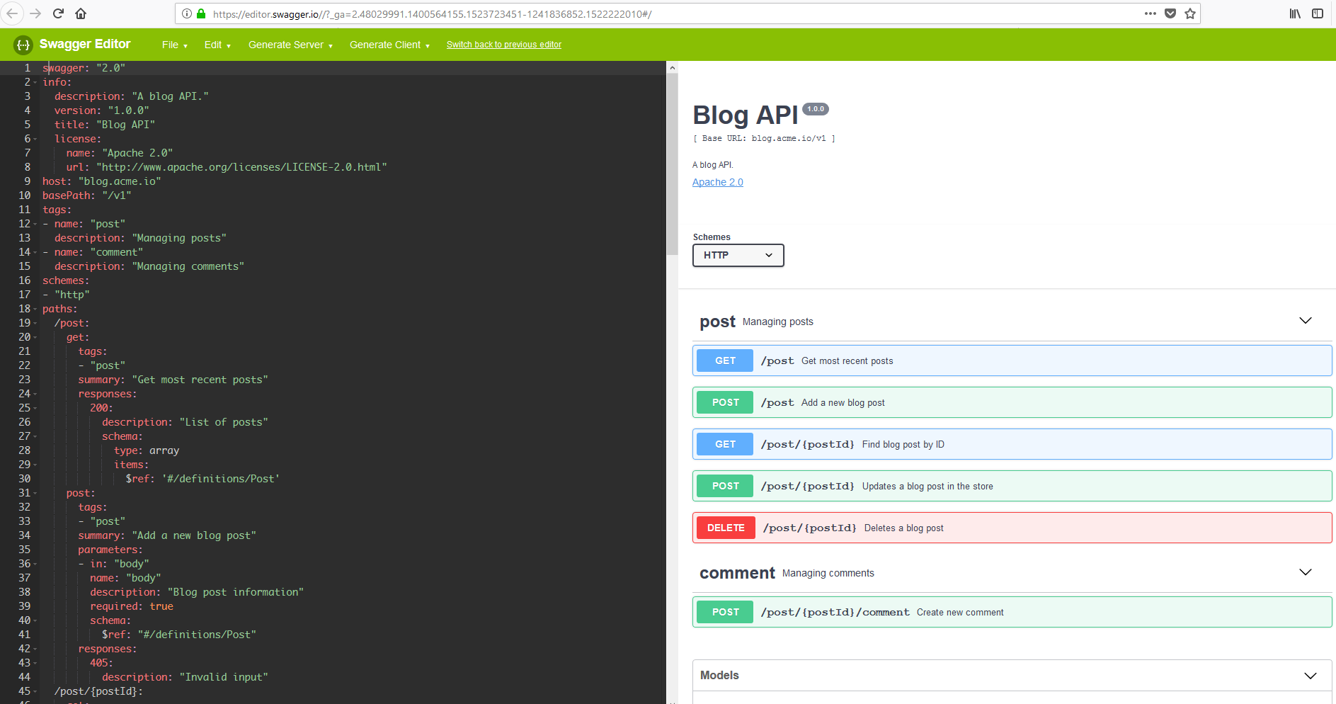 Building a REST API with Swagger and Spring Boot ngeor